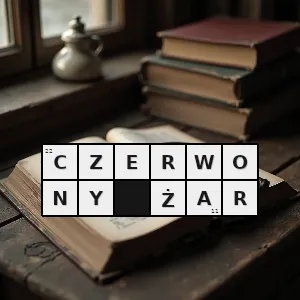 Hasło krzyżówkowe jarzy się - czerwony żar – rozwiązanie, synonimy, podpowiedzi i definicje krzyżówkowe
